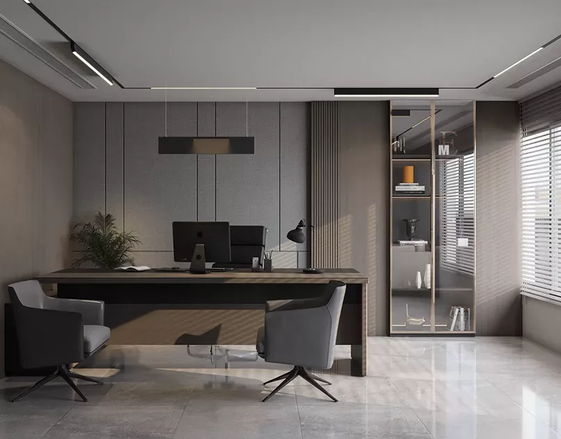 TerraSpace Executive Office Interior