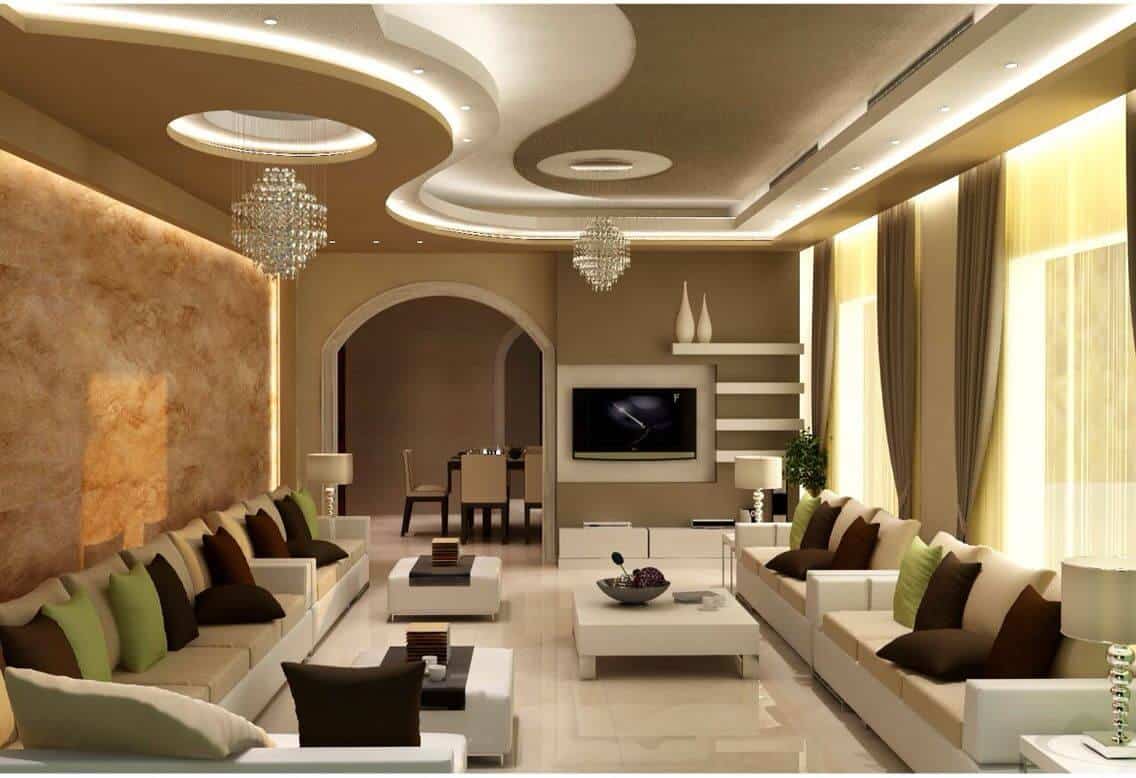 TerraSpace Living Room Architectural Lighting