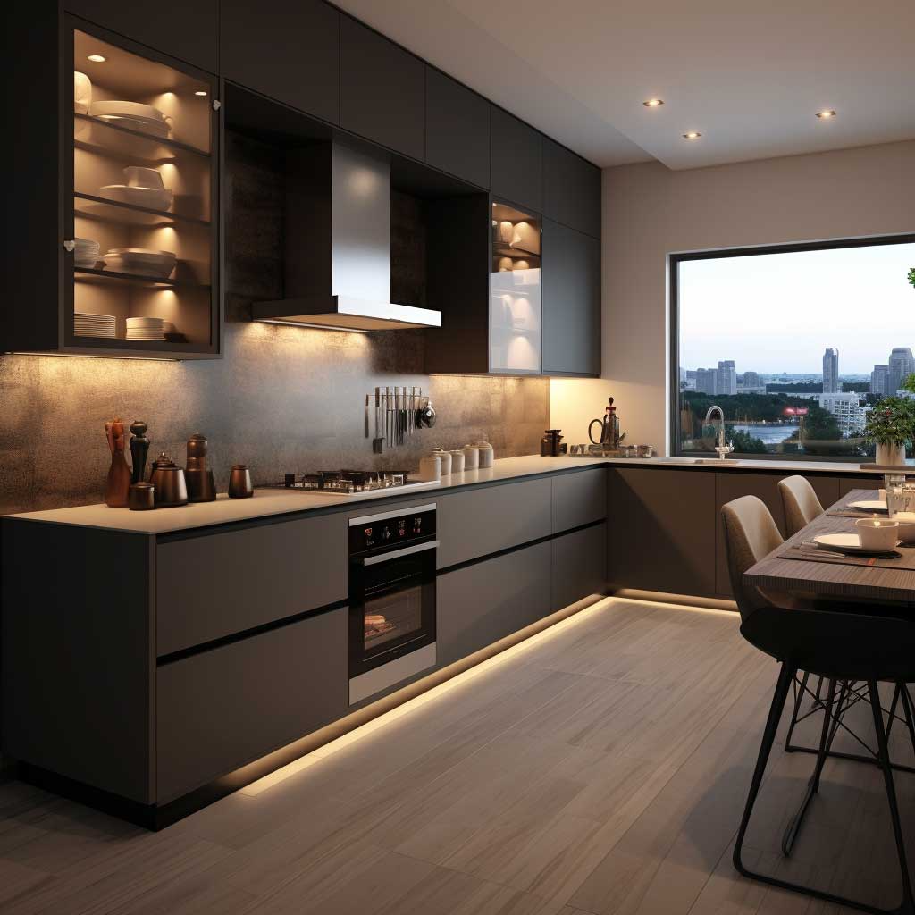 TerraSpace Premium Modular Kitchen Fitout